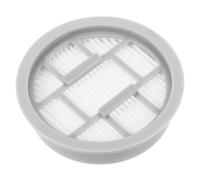 Filtro Hepa De’longhi Vc20 Vc21 Vc20s de Repuesto para Aspiradora | ABS Blanco, Mantenimiento Sencillo y Filtración Superior, Ayuda a Capturar Polvo Fino en Casa y Oficina