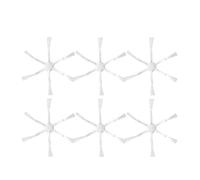Filtro Hepa de paño de fregona de Cepillo Lateral/Principal Compatible con XiaoMi Dreame D9 y BOT L10 Pro Trouver Robot LDS Piezas de Repuesto for buscador de fregona aspiradora(Light Grey)