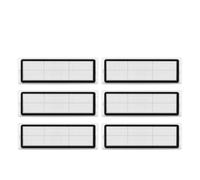 Filtro HEPA de paño para fregona compatible con Xiaomi 1C 1T 2C STYTJ01ZHM SKV4093GL compatible con Dreame F9 Robot Aspirador Accesorios de repuesto (SMT303-6PCS)