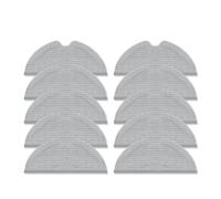 Filtro HEPA de paño para fregona compatible con Xiaomi 1C 1T 2C STYTJ01ZHM SKV4093GL compatible con Dreame F9 Robot Aspirador Accesorios de repuesto (SMT305-10PCS)