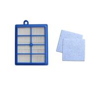 Filtro Hepa de polvo lavable 1 Uds H12 H13 + 2 uds filtro de algodón de Motor Compatible con piezas de repuesto de aspiradora Philips Electrolux AEG(1set)