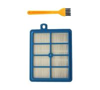 Filtro Hepa de polvo lavable 2 uds H12 H13 + filtro de algodón de Motor 4 Uds Compatible con piezas de repuesto de aspiradora Philips Electrolux AEG(Light Grey)