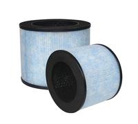 Filtro HEPA De Repuesto AP100, Compatible Con Purificador De Aire Instantáneo AP100, Pieza F100, Filtro De Carbón Activado De Filtración De 4 Etapas H13.(2pcs)