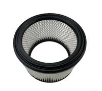 Filtro HEPA de repuesto compatible con Bosch Gas15 y Gas15ps, accesorios de aspiradora de alta eficiencia, trampa de polvo para tareas de limpieza en seco y húmedo, construcción de plástico Pp, fácil
