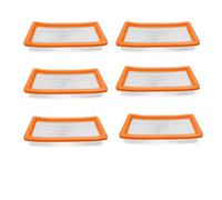Filtro HEPA de repuesto compatible con Kärcher DS 6 Premium BR 45/22 C BP Pack DS 5600 Puzzi 30/4 E(6 Pcs)