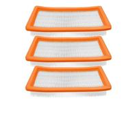 Filtro HEPA de repuesto compatible con Kärcher DS 6 Premium BR 45/22 C BP Pack DS 5600 Puzzi 30/4 E(3 pcs)