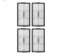 Filtro HEPA de repuesto compatible con Roborock S5 S6 S7 S8 y para Saros 10R que soporta las necesidades de aire interior (paquete de 4)