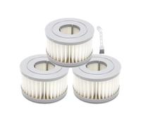 Filtro HEPA de repuesto compatible con Xiaomi JIMMY JV85/JV85Pro/H9PRO Aspiradora inalámbrica de mano consumibles (3L)