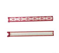 Filtro HEPA de repuesto de grado H13 para PencilVac para aspiradora Fluffycones, lavable, diseño reutilizable para una filtración fiable de partículas finas (paquete de 2)