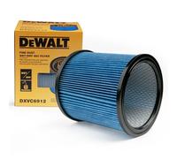 Filtro HEPA de repuesto DEWALT DXVC6912 para aspirador seco y húmedo, compatible con aspiradores de 23-61 l, DXV06P, DXV09P, DXV09PA, DXV10P, DXV10PL, DXV10S, DXV10SA, DXV10SB, DXV12P, DXV14P, DXV16P