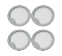 Filtro HEPA de repuesto diseñado para aspiradora Xiaomi G30 Max E203, reutilizable, lavable, captura de polvo y alérgenos (paquete de 4)