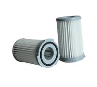 Filtro HEPA De Repuesto For Aspiradora, Compatible Con Electrolux, ZS201 | Filtro plisado de alta on anillos de sellado y tirador(2PCS)