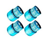 Filtro HEPA De Repuesto For Aspiradora De Mano, Compatible Con Dyson, Gen5 Detect Gen5 Outsize, Accesorios For Aspiradoras(4pcs)
