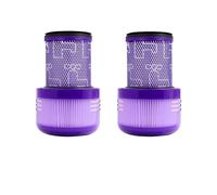 Filtro HEPA De Repuesto For Aspiradora De Mano, Compatible Con Dyson V12 Slim SV20, Accesorio De Filtro Trasero.(2pcs)