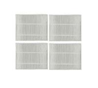 Filtro HEPA de repuesto for aspiradora robot Xiaomi E10/B112/E12/C103/3C/3c plus/E10C Recomendable(4pcs)