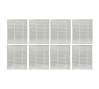 Filtro HEPA de repuesto for aspiradora robot Xiaomi E10/B112/E12/C103/3C/3c plus/E10C Recomendable(8pcs)