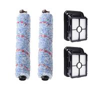 Filtro HEPA De Repuesto For Cepillo De Rodillo, Compatible Con Aspiradoras Bissell Crosswave 1866, 1868, 1926 Y 1785. Limpieza Fácil.