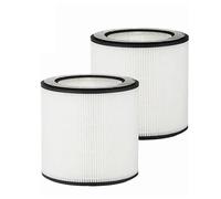 Filtro HEPA de repuesto FY0194/30, compatible con purificador de aire Philips serie 800 AC0820/30 AC0820/10. Reemplazo de filtro for purificador de aire de habitación.(2pcs)