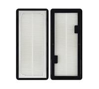Filtro HEPA de Repuesto Lavable, Compatible con aspiradoras Samsung Jet BOT AI+ y Jet BOT+, Compatible con Robots VR30T85513W/AA (Color : Nero)