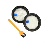 Filtro HEPA de repuesto lavable para aspiradora inalámbrica Tikom V500, filtros de captura de polvo de alta on cepillo de limpieza, para accesorios de fácil mantenimiento, valor (paquete