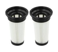 Filtro HEPA de repuesto lavable para VSD1801 y VSD1001, filtro de aire de partículas reutilizable de alta on succión giratoria de flujo de aire para piezas de aspiradora secas y húmedas