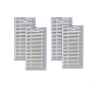 Filtro HEPA de repuesto Mesh+plástico para aspiradora Orb-i | Atrapa el 99,97% de partículas, lavable, duradero, para aire limpio, fácil montaje (paquete de 4)