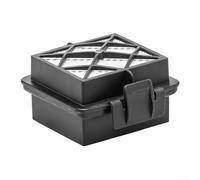 Filtro HEPA de repuesto para aspiradora compatible con Karcher para VC5, para VC 5 Premium y para modelos VC 5300, diseñado para una captura eficaz de polvo fino (paquete de 1)