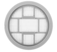 Filtro Hepa de Repuesto para Aspiradora De’longhi Vc20 Vc21 | ABS Blanco, Cambio Fácil y Ajuste Rápido, Ayuda en Limpieza del Hogar y Oficina