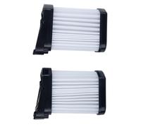 Filtro HEPA de repuesto para aspiradora de mano inalámbrica Shark WandVac 2.0 WV270UK, paquete de 2, lavable y reutilizable, captura polvo fino, alérgenos y pelo de mascotas