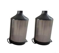 Filtro HEPA de repuesto para aspiradora inalámbrica Bosch Unlimited 9 BBS931WGB, accesorio de filtración eficiente con cepillo de limpieza para eliminar el polvo del hogar (paquete de 2)