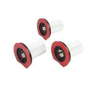 Filtro HEPA de repuesto para aspiradora inalámbrica Bosch Unlimited 9 BBS931WGB, accesorio de filtro de aspiradora para el hogar de polvo y filtración de partículas (paquete de 3)