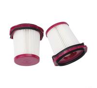 Filtro HEPA de repuesto para aspiradora inalámbrica Shark LC200JIV LC551JBK con filtración premium para polvo y partículas finas, paquete de 2/4 (paquete de 2)
