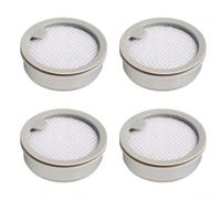 Filtro HEPA de repuesto para aspiradora inalámbrica Xiaomi Mijia P30, accesorio de filtración lavable de polipropileno no tejido, captura el polvo y el pelo de mascotas