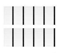 Filtro HEPA de repuesto para aspiradora robot Lefant M3/M3 Max, papel de filtro blanco lavable, accesorio para el hogar, paquete de 4 o 10 (paquete de 10)