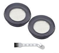 Filtro HEPA de repuesto para aspiradoras inalámbricas X7A-US V7, lavable, paquete de 6 unidades con cepillo de limpieza para una filtración eficaz del polvo y una fácil instalación sin herramientas