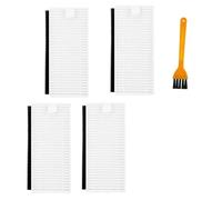 Filtro HEPA de repuesto para aspiradoras robot U180, M210 Pro y L3, paquete de 4, lavable y captura de polvo de poros finos