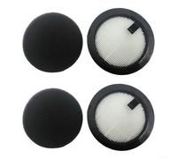 Filtro HEPA de repuesto para aspiradoras SMOTURE VAC01/VAC02/VC70 y Ozeeco EC01, filtro de alto rendimiento H13, filtración de polvo fino 99,97%, lavable y reutilizable, paquete de 2/4 (2 unidades)