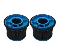 Filtro HEPA de repuesto para Bissell 4245 para Powerclean para Furguard de 280 W y para aspiradora inalámbrica Furfinder de 200 W, kit de filtración de alta eficiencia para pelo de mascotas (paquete