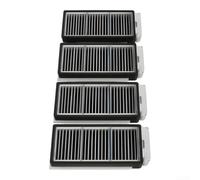 Filtro HEPA de repuesto para Dreame L60Pro Ultra - Filtro de aspiradora lavable juego de accesorios contra el pelo de mascotas y polvo fino para robot (6 unidades)