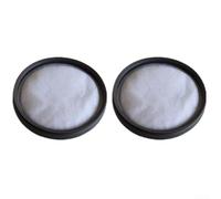 Filtro HEPA de repuesto para Dreame V12S V16S para t10 para t20 para t30 Pro G9 R10 R20 SE R30 - Accesorios reutilizables para aspiradora que atrapan el polvo fino, 4 piezas (2 piezas)