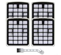 Filtro HEPA de repuesto para Eureka V18C01A-200 para midea VCS41S160 (paquete de 4)