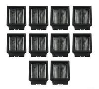 Filtro HEPA de repuesto para Haier para a3, para a3 Air, K3, para q3, AHXW, A3S y A3K, elemento de filtro no tejido de polipropileno lavable, pieza de accesorio para aspiradora (10 piezas)