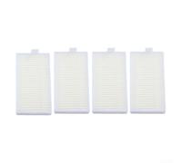 Filtro HEPA de repuesto para limpiador robótico ILIFE A30s - para accesorios de filtración premium - Paquete de 4 o 10 repuestos para pelo de mascotas (paquete de 4)