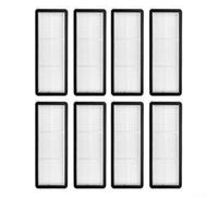 Filtro HEPA de repuesto para Roborock para Q para Revo MaxV para Pro S Curv Edge Robot Partes de aspiradora, colector de polvo, 4 piezas (8 piezas)