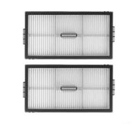 Filtro HEPA de repuesto para Roborock S10 MaxV Ultra Set (Quarterly Sets) | Apto para S10 MaxV Ultra, reduce, mantiene la succión, material duradero