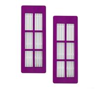 Filtro HEPA de repuesto para robot aspirador Eureka J15 Max Ultra Vaciado automático captura el polvo fino y (paquete de 2)