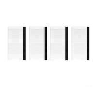 Filtro HEPA de repuesto para robot aspirador M3/M3 Max, kit de filtro de aire lavable, paquete de 4/10, calidad de material de larga duración, ambiente doméstico limpio e higiénico (paquete de 4)
