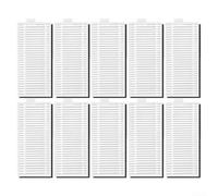 Filtro HEPA de repuesto para robot aspirador y fregona Lefant M5 Pro M5 Max - Parte lavable de purificación de aire, color blanco, 4 unidades (paquete de 10)