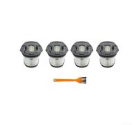 Filtro HEPA de repuesto para Shark IP3251C IP3253 IP3256 para powerdetect Clean - Filtros de motor reutilizables pre-post paquete de 4 (4 unidades)