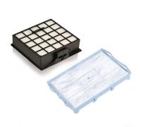 Filtro HEPA de repuesto para Siemens VS06 para Bosch BSGL compatible con 426966 BBZ153HF VZ153HFB, trampa de polvo lavable para pelo de mascotas, paquete de 2 (2 unidades)